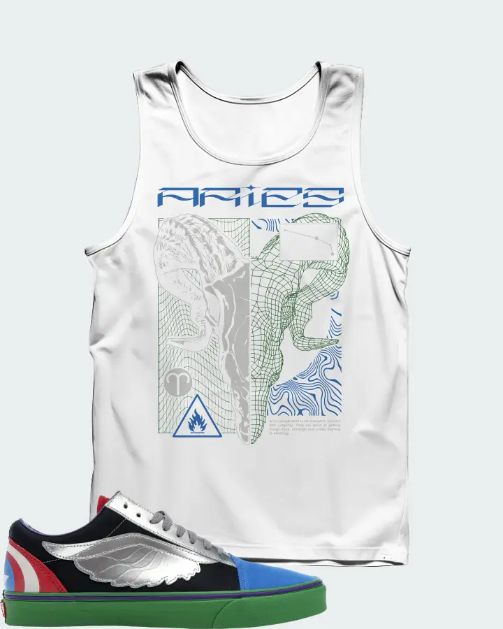 Tank Top in White