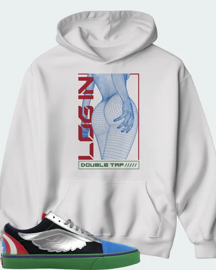 Hoodie in White