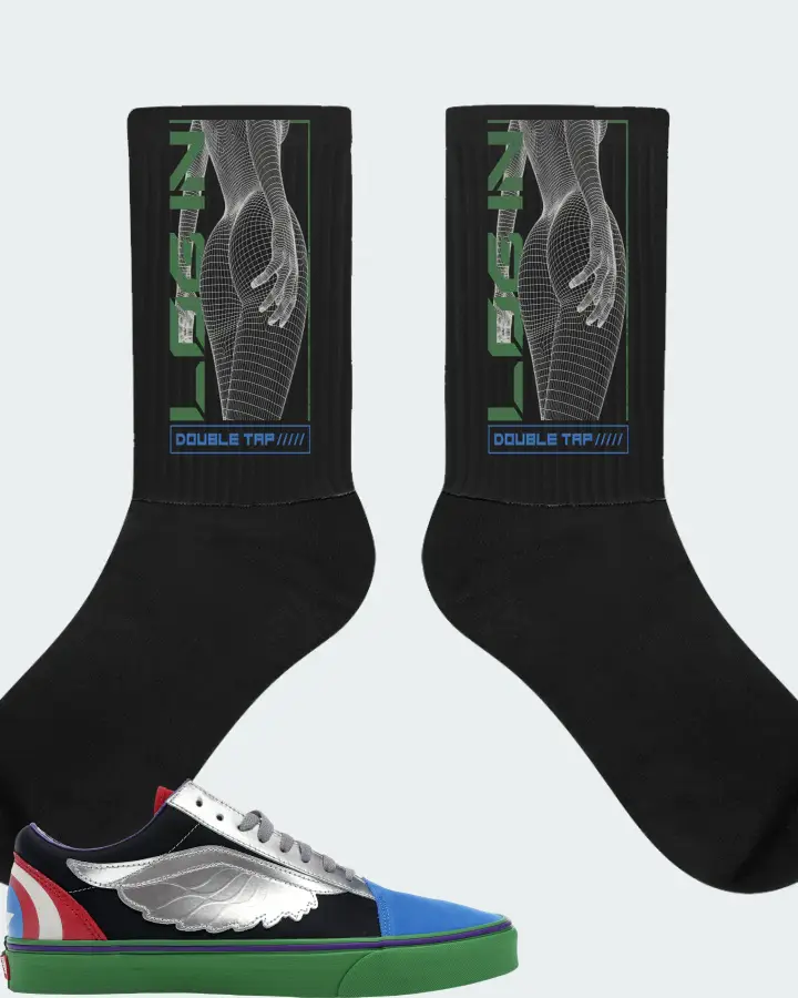 Socks in Black