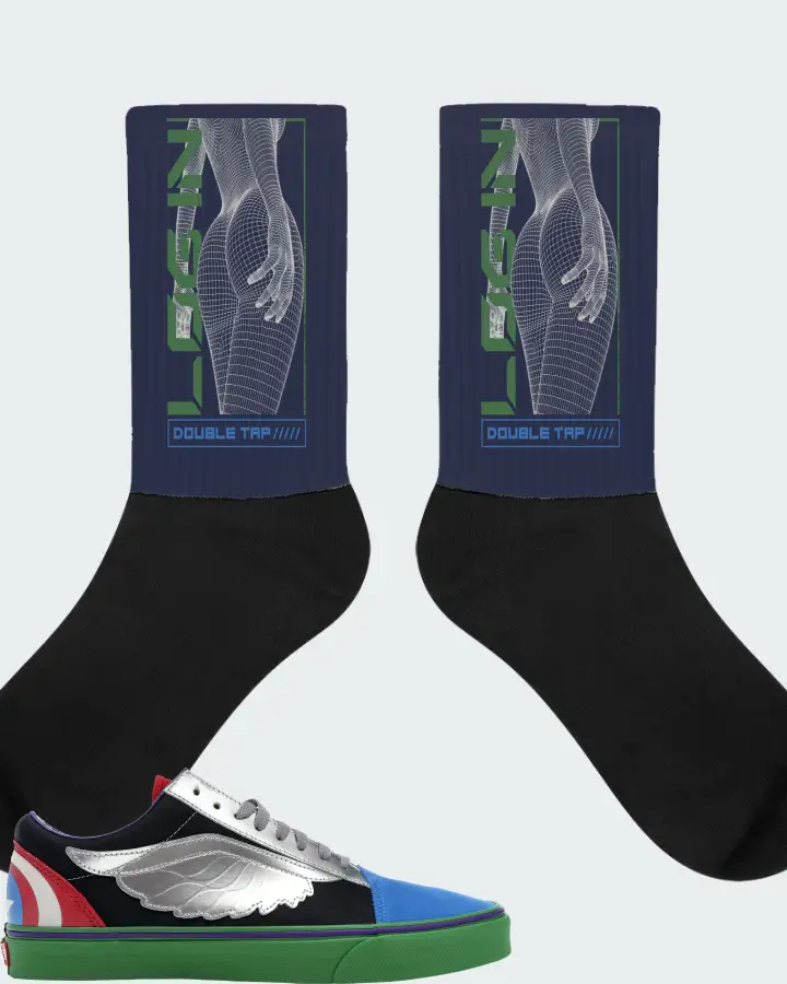 Socks in Navy