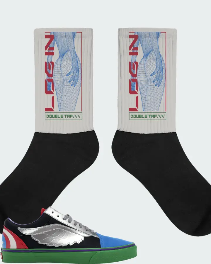 Socks in Grey