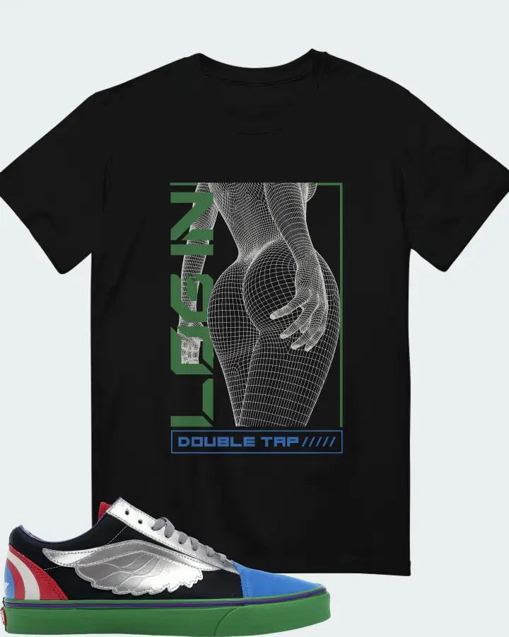 T-Shirt in Black