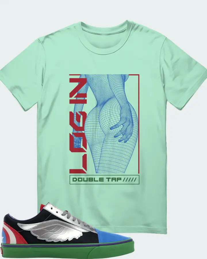 T-Shirt in Mint