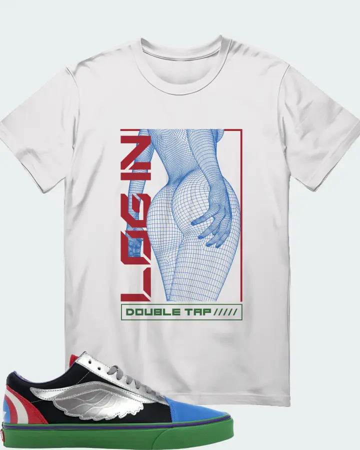 T-Shirt in White