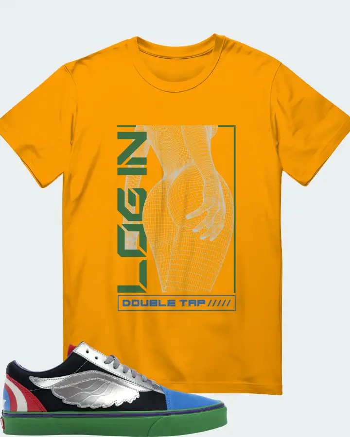 T-Shirt in Gold