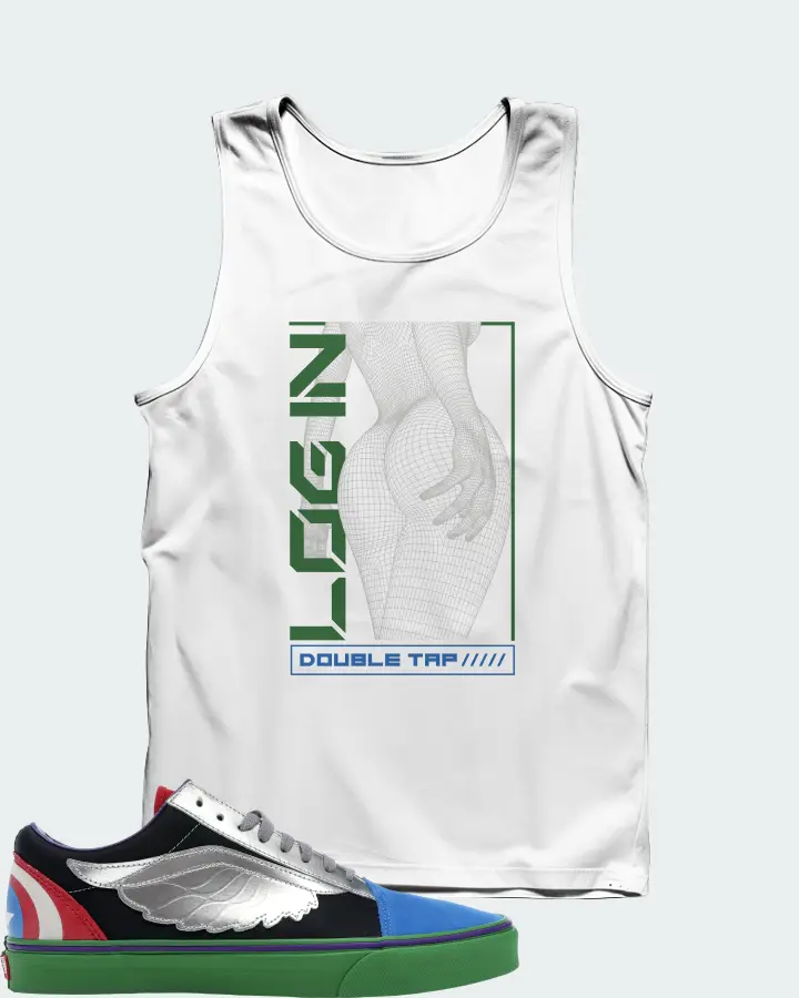 Tank Top in White