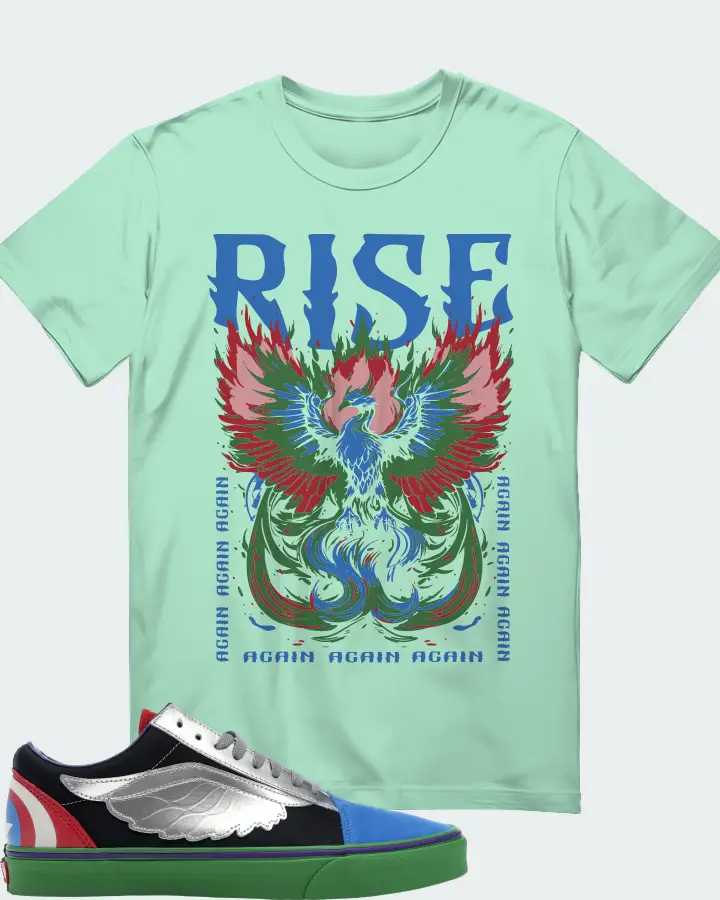 T-Shirt in Mint
