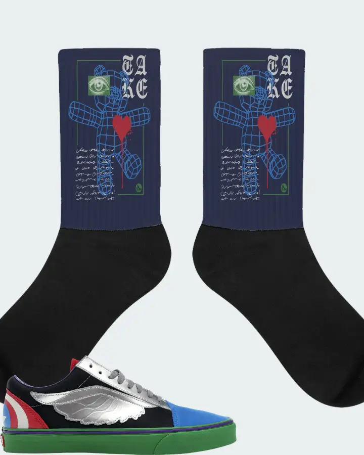 Socks in Navy