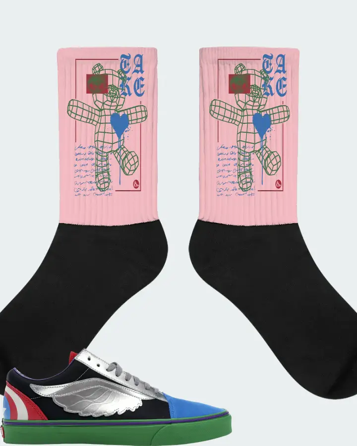 Socks in Pink
