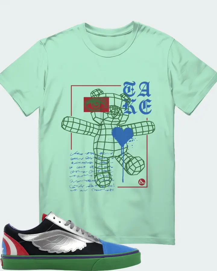 T-Shirt in Mint