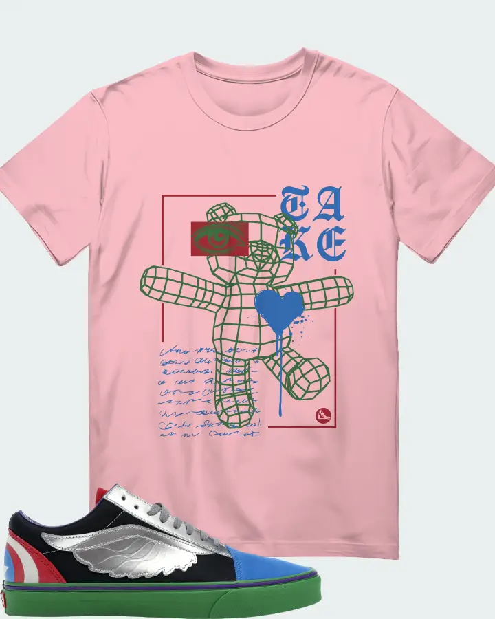 T-Shirt in Pink