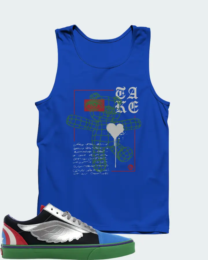 Tank Top in Royal Blue
