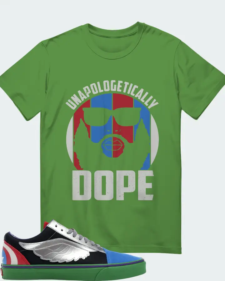 Vans Old Skool Sneaker Matching Leaf T-Shirt - UNAPOLOGETICALLY DOPE Man