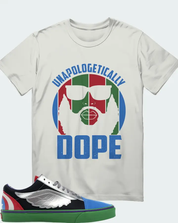 Vans Old Skool Sneaker Matching Silver T-Shirt - UNAPOLOGETICALLY DOPE Man