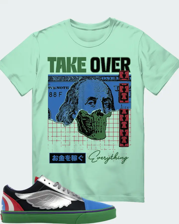 T-Shirt in Mint