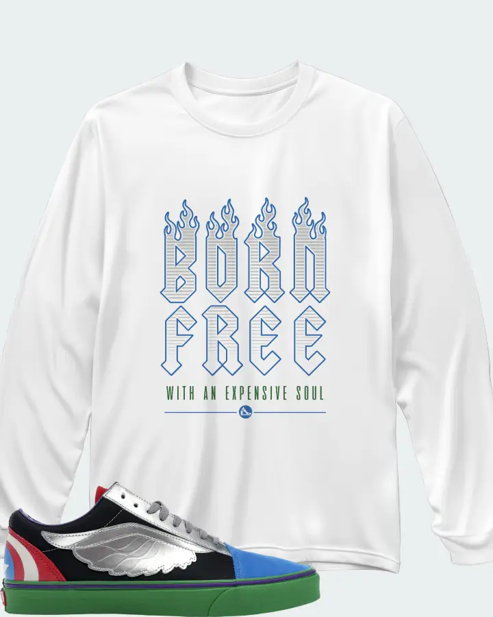 Long Sleeve T-Shirt in White
