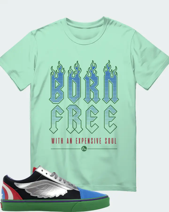 T-Shirt in Mint