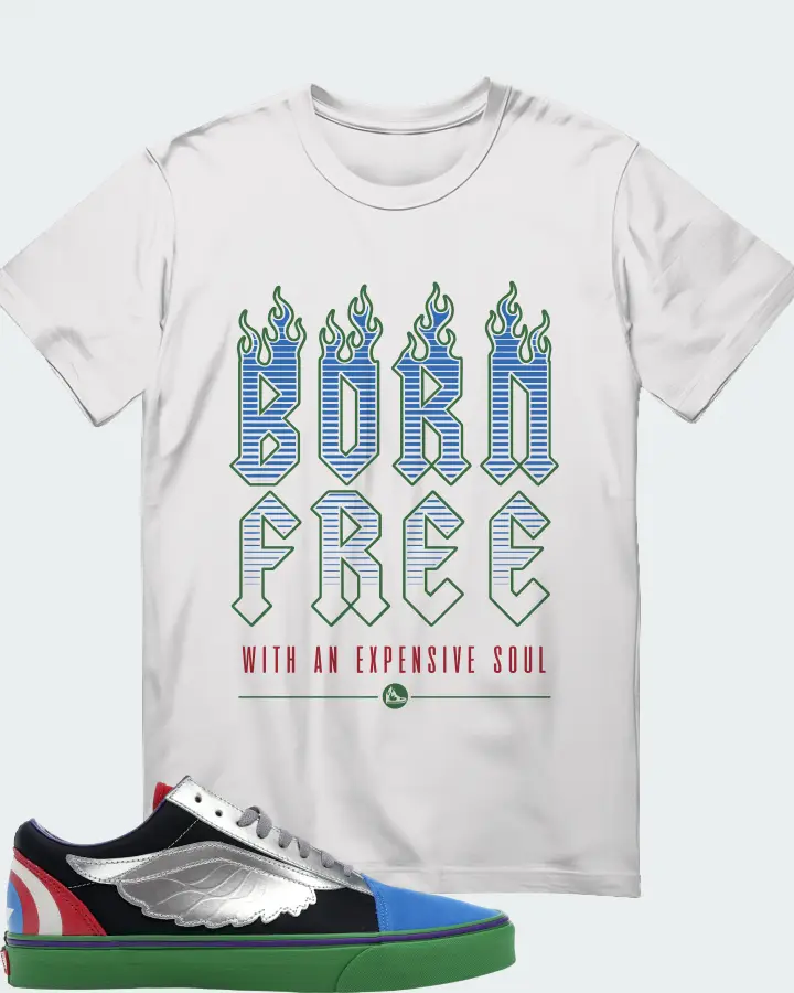 T-Shirt in White