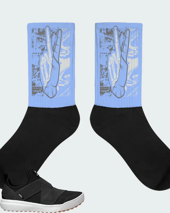Vans UltraRange Gore Sneaker Matching Socks - Peace of mind