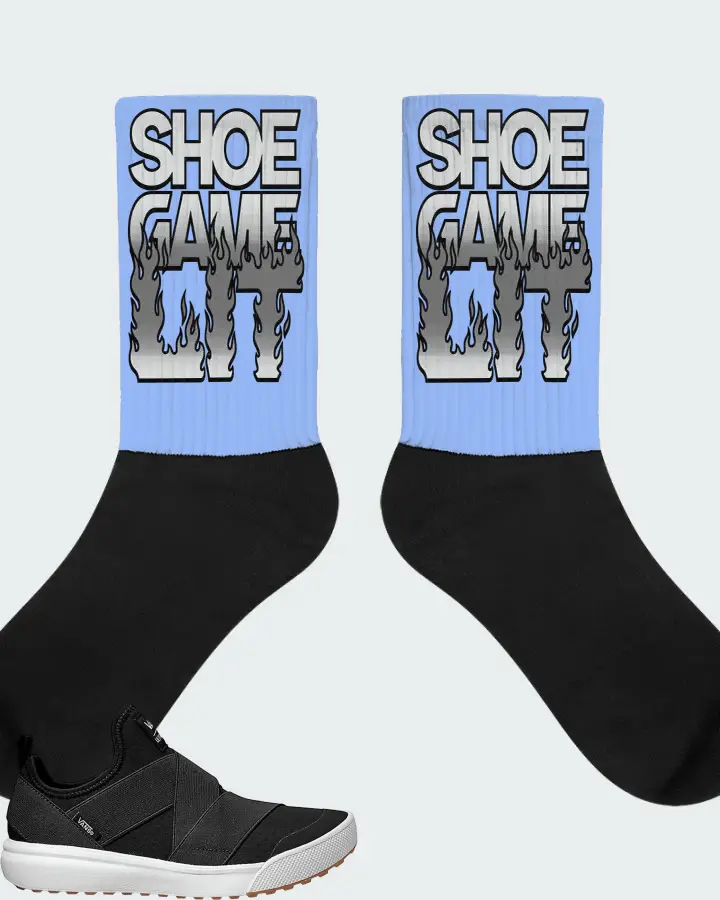 Vans UltraRange Gore Sneaker Matching Socks - Shoe Game Lit Refreshed