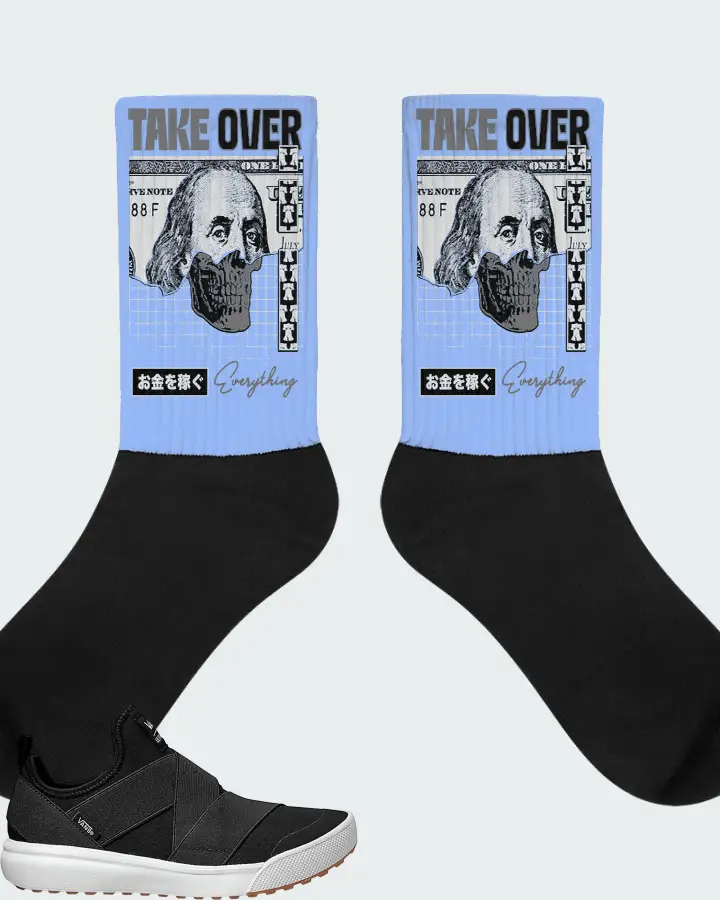 Vans UltraRange Gore Sneaker Matching Socks - Take Over