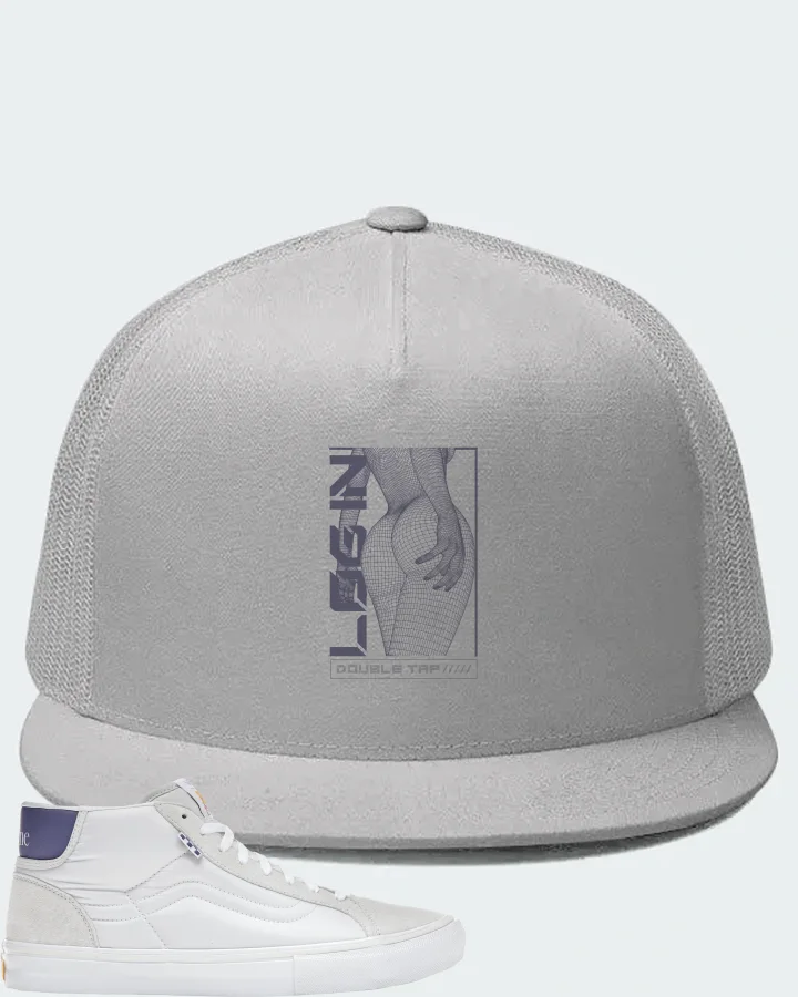 Hat in White