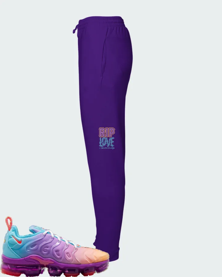 Nike Air VaporMax Plus Fuchsia Dream Matching Joggers