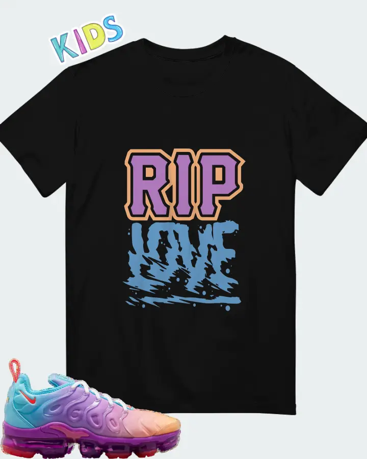Nike Air VaporMax Plus Fuchsia Dream Matching Kid's T-Shirt