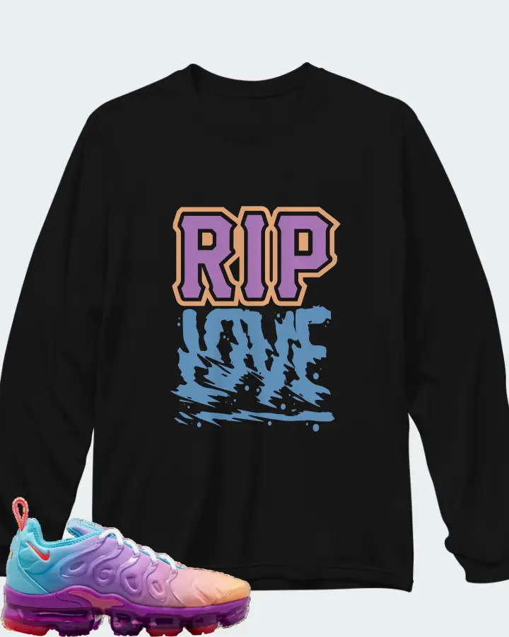 Nike Air VaporMax Plus Fuchsia Dream Matching Long Sleeve T-Shirt