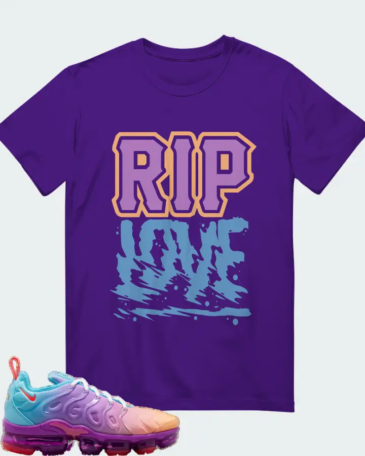 Nike Air VaporMax Plus Fuchsia Dream Matching T-Shirt