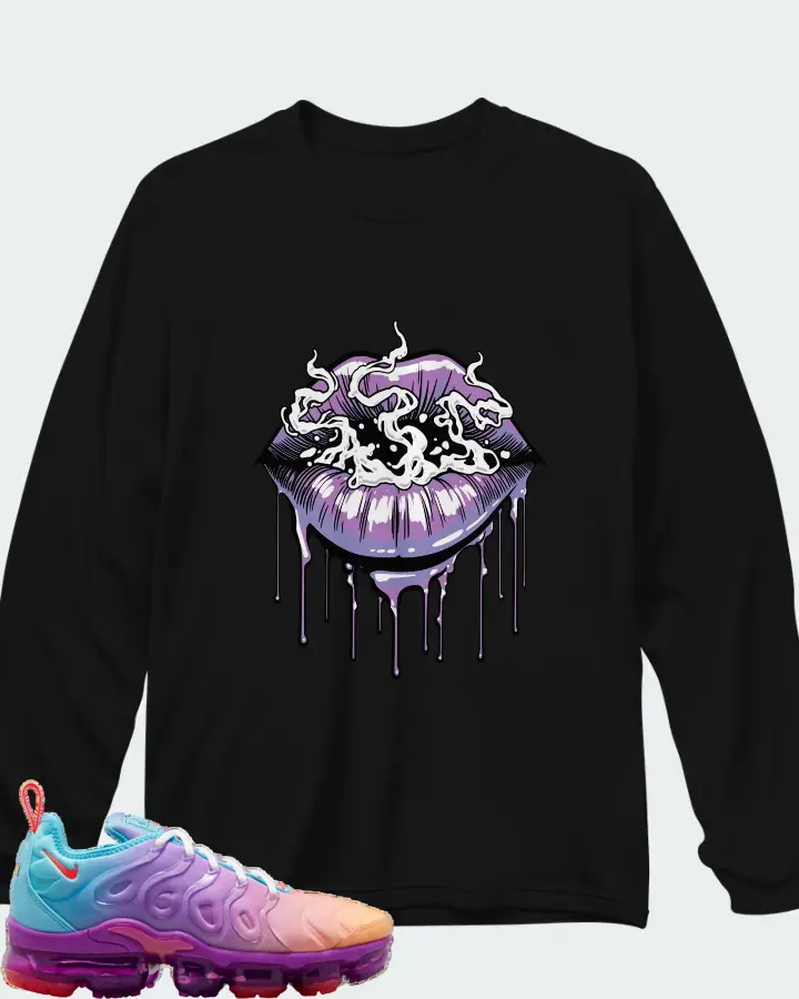 Nike Air VaporMax Plus Fuchsia Dream Matching Long Sleeve T-Shirt