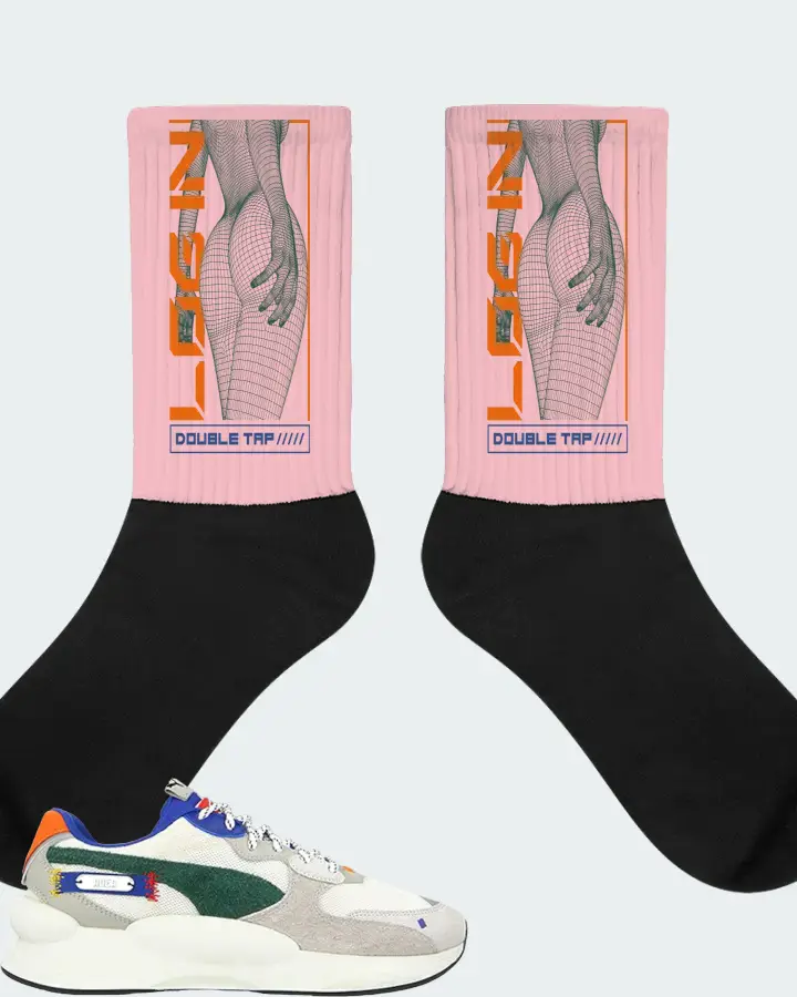 Socks in Pink