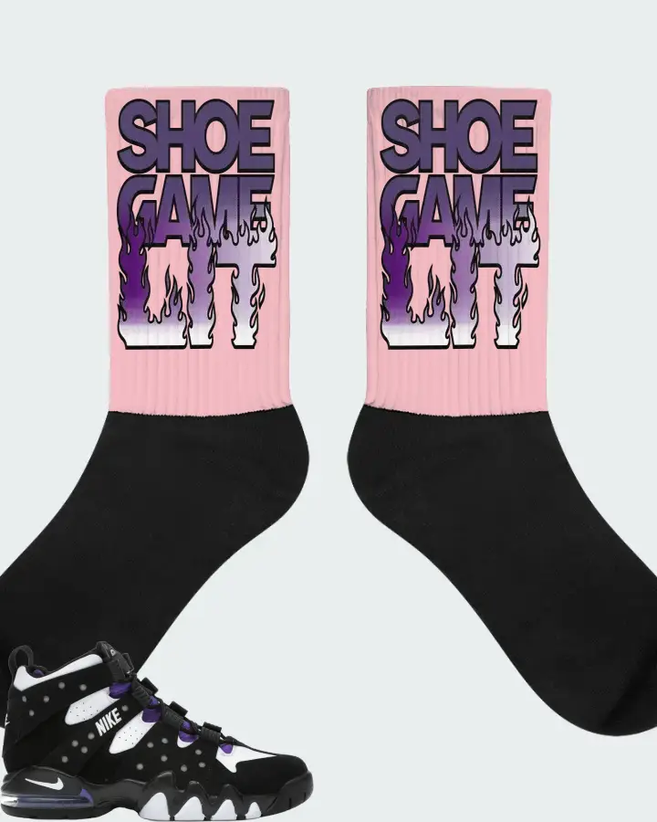 Nike Air Max 2 CB 94 Sneaker Matching Socks - Shoe Game Lit Refreshed