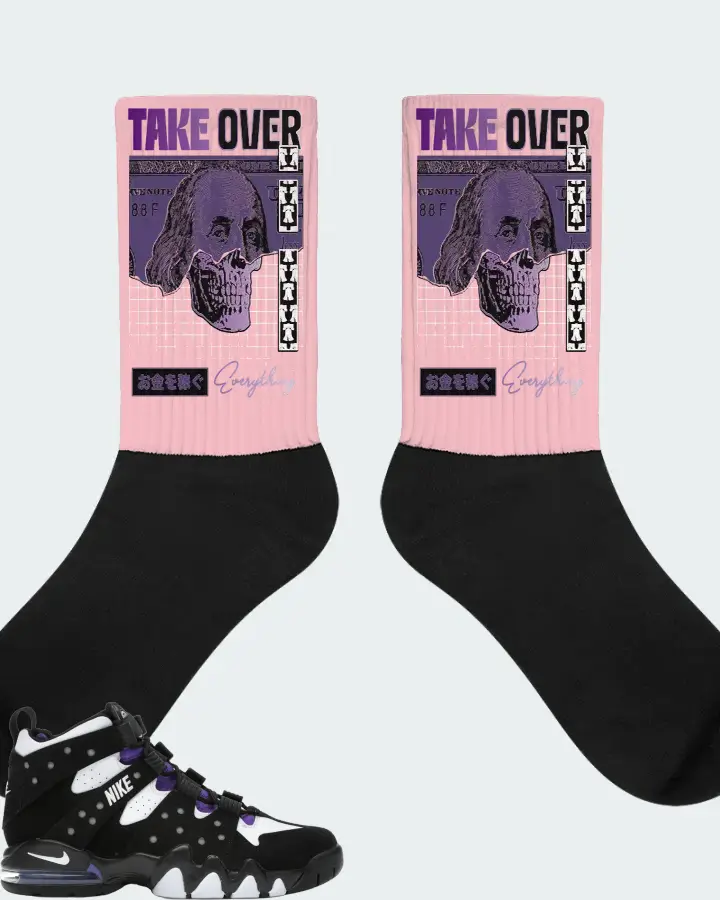 Nike Air Max 2 CB 94 Sneaker Matching Socks - Take Over