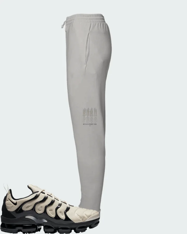 Nike Air VaporMax Plus Light Orewood Brown Matching Joggers
