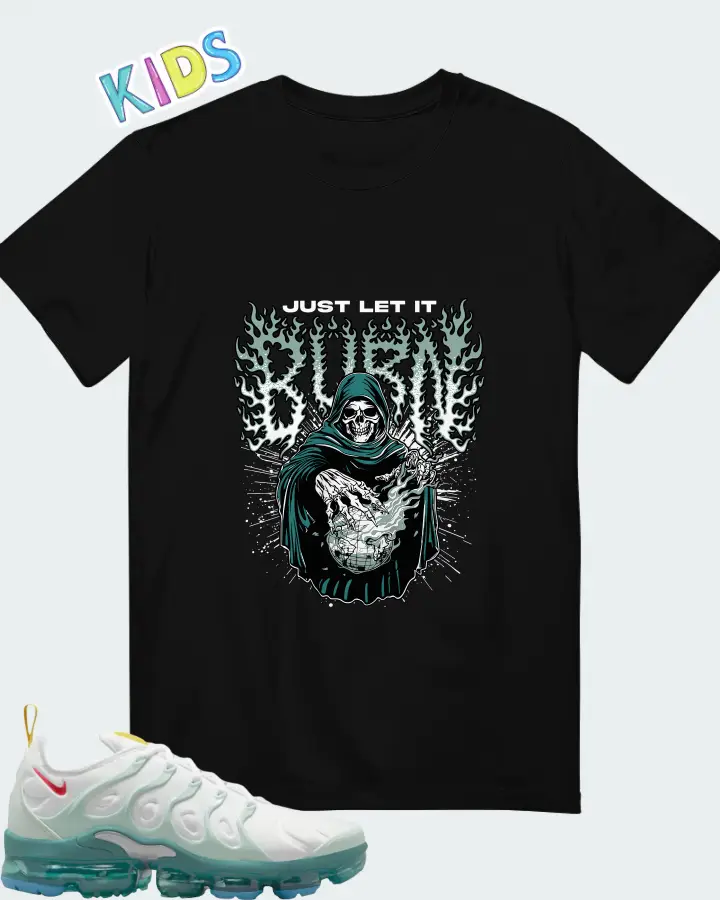 Nike Air VaporMax Plus Since 1972 Matching Kid's T-Shirt