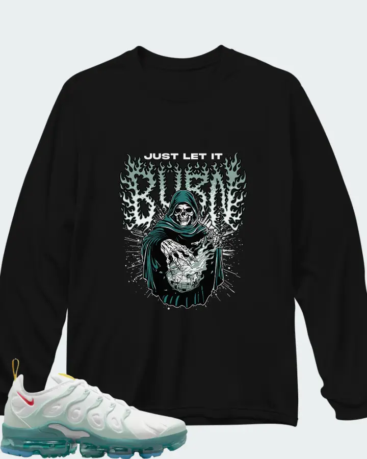 Nike Air VaporMax Plus Since 1972 Matching Long Sleeve T-Shirt