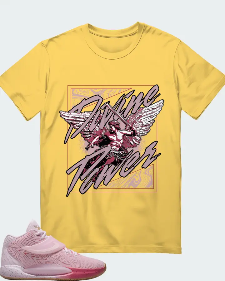 T-Shirt in Yellow