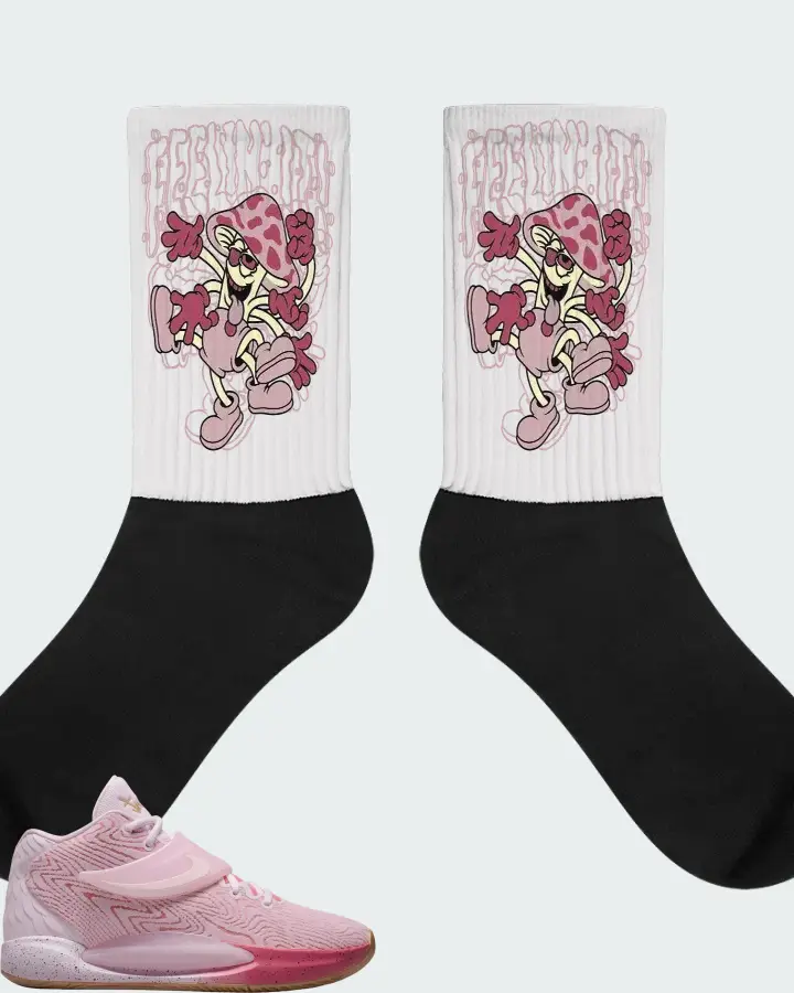 Socks in White