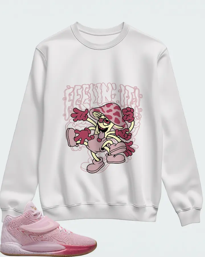 Sweatshirt in White
