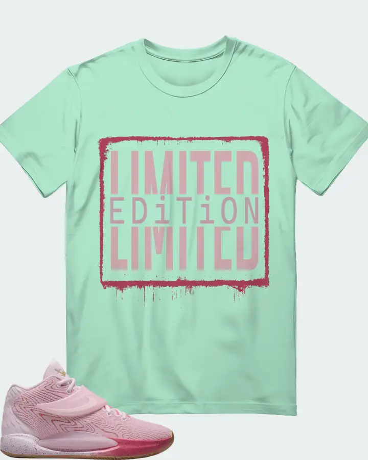 Nike KD 14 Sneaker Matching Mint T-Shirt - LIMITED EDITION