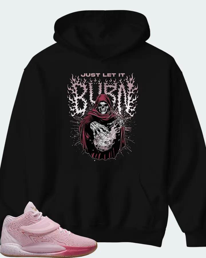 Hoodie in Black