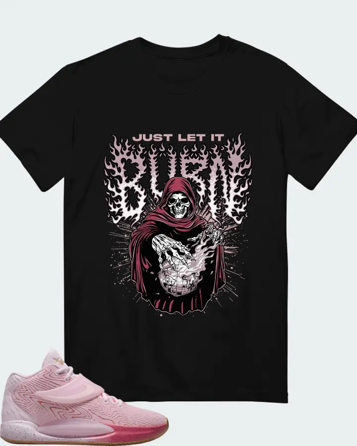 T-Shirt in Black