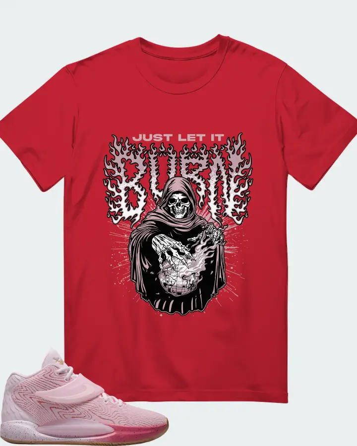 T-Shirt in Red