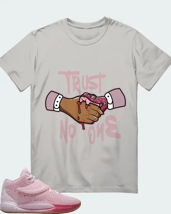 T-Shirt in Grey