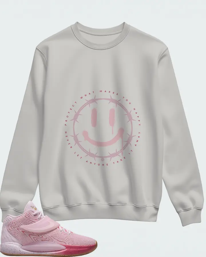 Sweatshirt in Grey