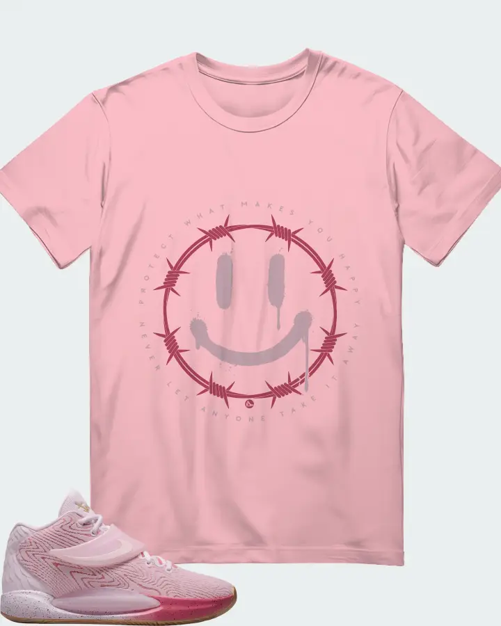 T-Shirt in Pink