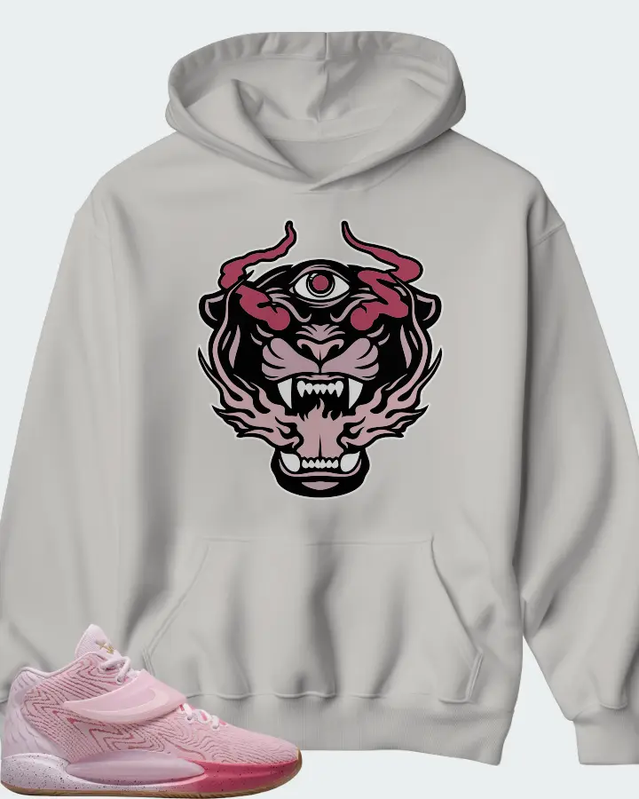 Hoodie in Grey