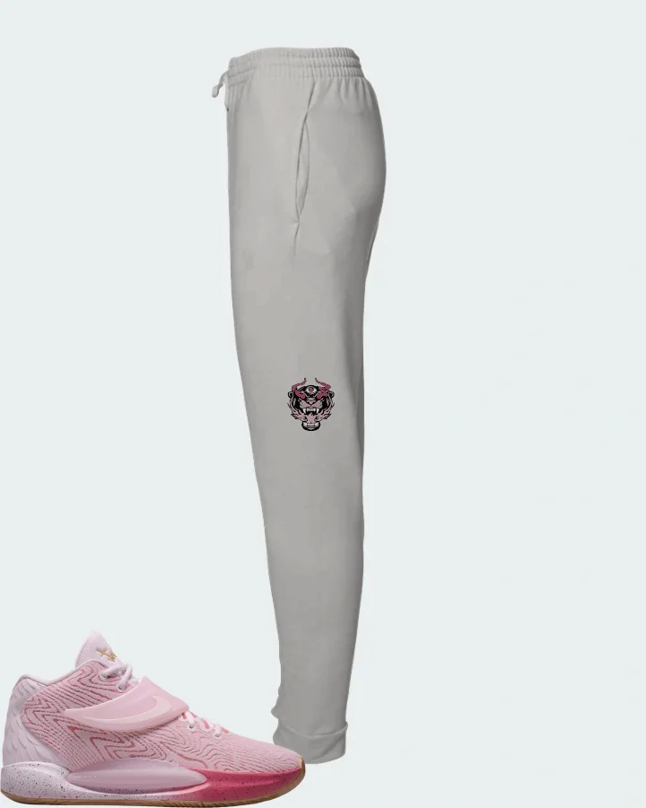 Nike KD 14 Sneaker Matching Grey Joggers (The Beast) - View 1
