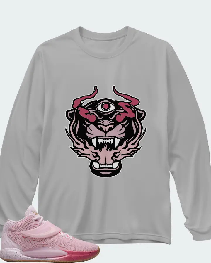 Long Sleeve T-Shirt in Grey